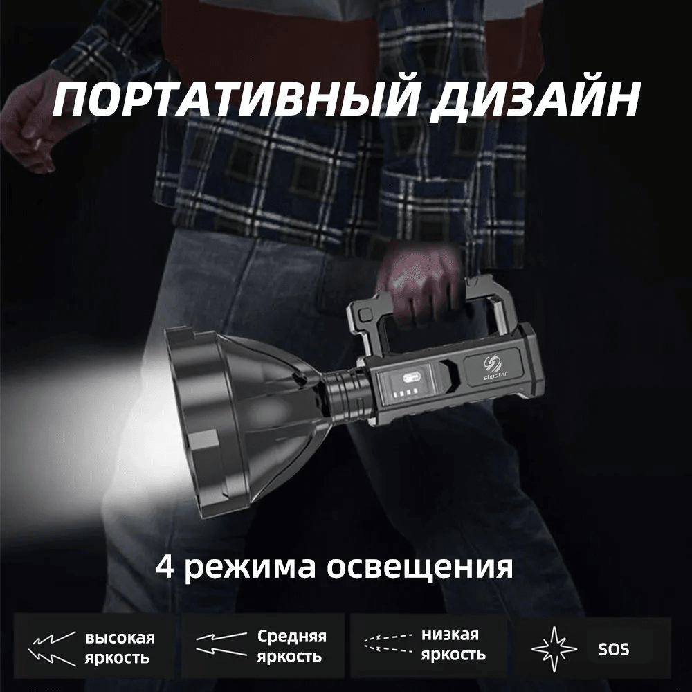 Фонарь для рыбака, Фонарь для рыбалки