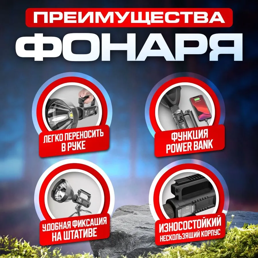 Фонарь для рыбака, Фонарь для рыбалки