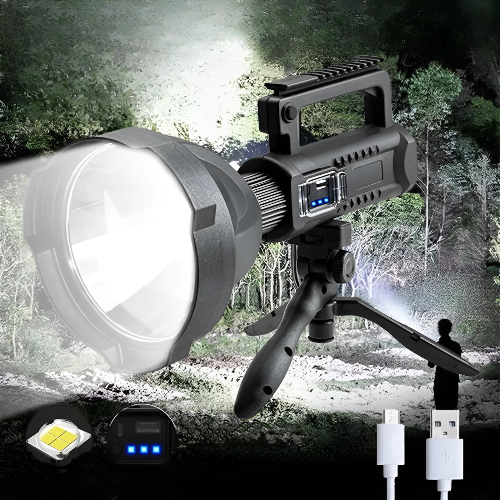 Фонарь для рыбака, Фонарь для рыбалки